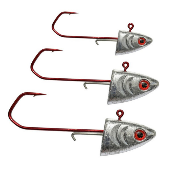 Jenzi Jig-Head Red Hook 10/0 100g