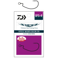 Daiwa Steez Worm Hook Offset Ring