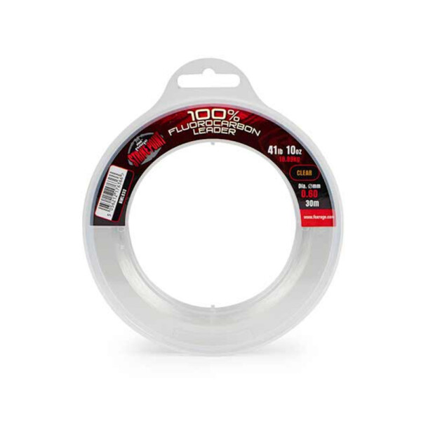 Fox Rage Strike Point Fluorocarbon Leader 0,75mm / 60,19lb 25m