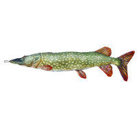 Fladen Soft Pike 60cm Kuscheltier