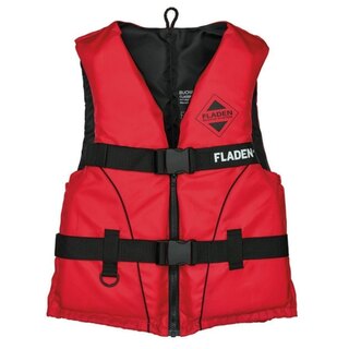 Fladen Schwimmweste Buoyancy aid FRS red Gr.XL 90Kg +