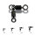 VMC 3591BK Doppel Swivel 5x6 30kg