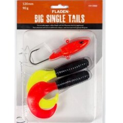 Fladen Fishing Big Dorsch Tail Set 12cm 90g SG / SR