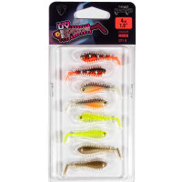 Fox Rage Ultra UV Micro Spikey 4cm Mixed Colour Lure Pack