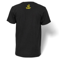 Black Cat T-Shirt Schwarz Gr.M