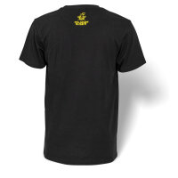 Black Cat T-Shirt Schwarz Gr.XXL