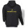 Black Cat Cat Zipper schwarz Hoodie Gr.S
