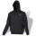 Black Cat Cat Zipper schwarz Hoodie Gr.S