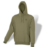 Black Cat Hoodie Khaki