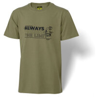 Black Cat T-Shirt Khaki