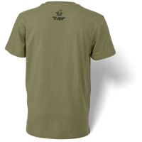 Black Cat T-Shirt Khaki Gr.S
