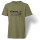 Black Cat T-Shirt Khaki Gr.S