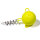 Fox Rage Pelagic Screws UV Yellow 60g