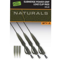 Fox Edges Naturals Sub Power Grip Lead Clip 30lb
