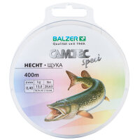 Balzer Camtec Speci Hecht 400m