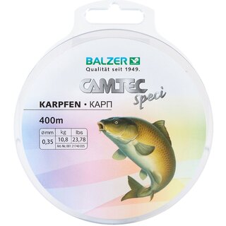 Balzer Camtec Speci Karpfen 400m 0,35mm 10,8kg