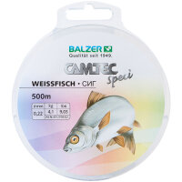 Balzer Camtec Speci Weissfisch 500m 0,18mm 2,9kg