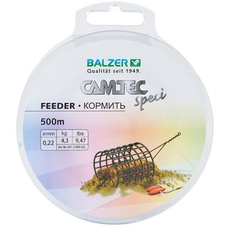 Balzer Camtec Speci Feeder 500m 0,28mm 6,7kg