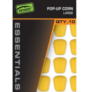 Fox Edges Essentials Pop up Corn Large gelb