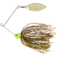 Balzer Shirasu Evil Spinnerbait Barsch 10g Green Pumpkin...
