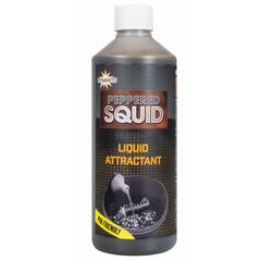 Dynamite Baits Peppered Squid Liquid 500ml