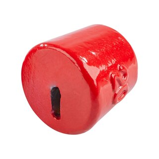 Balzer Shirasu Hechtsystem Clip-on Gewicht rot