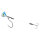 Balzer 71° North Heilbutt System Blau-Weiss 250g