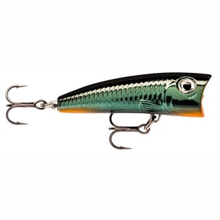 Rapala Ultra Light Pop 4cm Carbon (CBN)