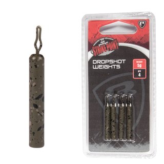 Fox Rage Strike Point Dropshot Weight 5g / 4pcs