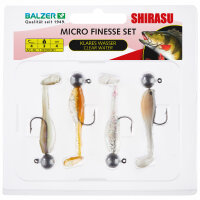 Balzer Shirasu Microköder-Set Klares Wasser