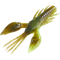 Balzer Shirasu Scary Crab 4cm Green Pumpkin Chartreuse