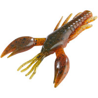 Balzer Shirasu Scary Crab 4cm Green Pumpkin Amber Red