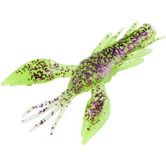 Balzer Shirasu Scary Crab 4cm Purple Chartreuse