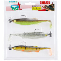 Balzer Shirasu Shad 2Go Zielfisch Set Hecht