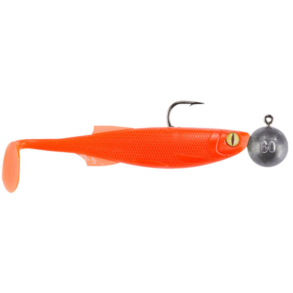 Balzer 71° North Pollack/ Köhler  Gummifisch Set Orange