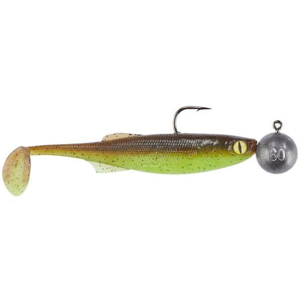 Balzer 71° North Pollack/ Köhler  Gummifisch Set Green Pumpkin