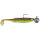 Balzer 71° North Pollack/ Köhler  Gummifisch Set Green Pumpkin