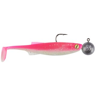 Balzer 71 North Pollack/ Khler  Gummifisch Set Pink-Wei