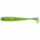 Balzer Shirasu Street  Worm Paddler 5cm Purple Chartreuse