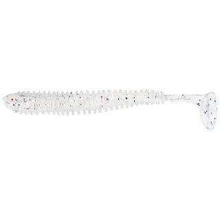 Balzer Shirasu Street  Worm Paddler 5cm Crystal