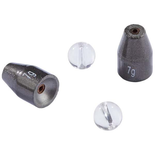 Balzer Shirasu Street Patronenblei+ Glasperle 10g