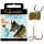Gamakatsu Allround Hook with Baitband gebunden  G1-103 40cm Gr.10 / 0,18mm