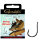 Gamakatsu Allround Haken gebunden 3620B Bronze 50cm Gr.16 / 0,18mm