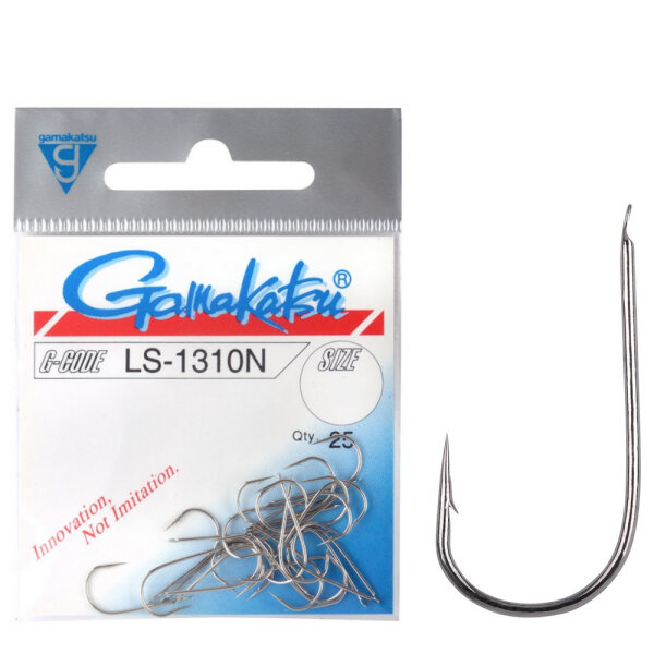 Gamakatsu Haken LS-1310N Nickel Gr.14