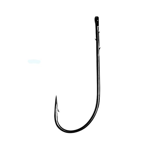 Gamakatsu Haken Worm 31 Black Gr.1