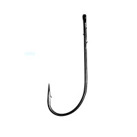 Gamakatsu Haken Worm 31 Black Gr.1