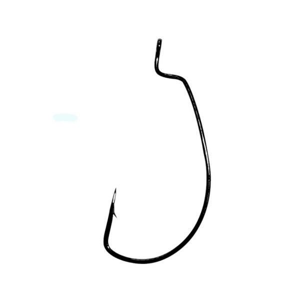 Gamakatsu Haken Worm Offset EWG Black Gr.2/0