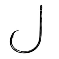 Gamakatsu Haken Octopus Circle 4X Strong Black Gr.8/0