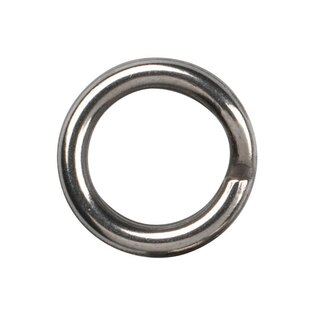 Gamakatsu Hyper Split Ring Black Nickel Gr.8 / 116kg