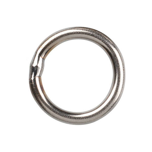 Gamakatsu Hyper Solid Ring Nickel Gr.6 / 200kg